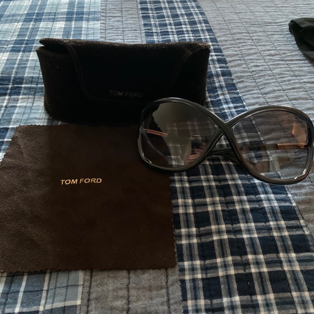 Tom Ford - black Whitney sunglasses